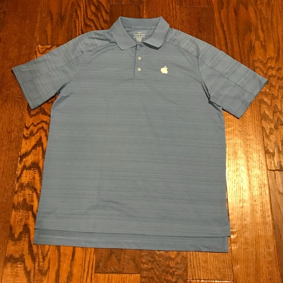 Other - Apple employee polo shirt lands end